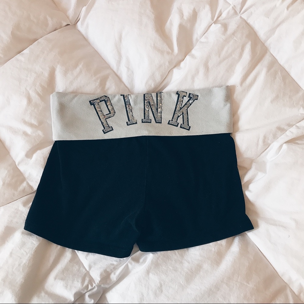 Victoria Secret Pink Yoga Shorts